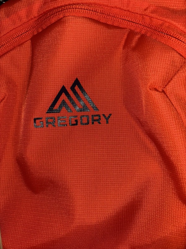 Gregory Verte 12 Back Pack Apres Orange NWT 4