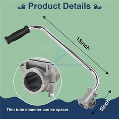 Ergonomic Trimmer Grip String Trimmers Handle Weed Eater Handle Extension Tools