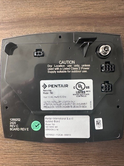 Autotrol Pentair 760 Logix Controller Timer 12V Circuit Board Water Softener gallery