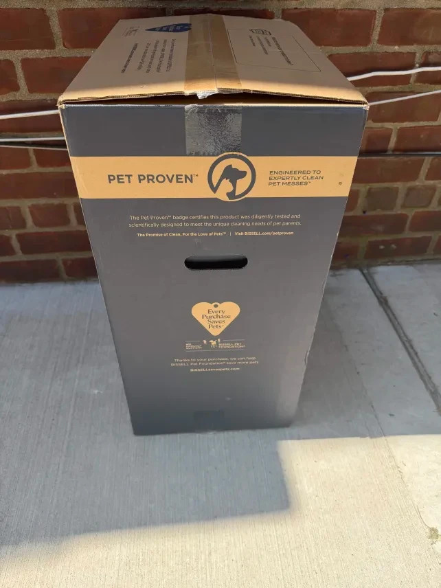 BISSELL REVOLUTION HYDROSTEAM UPRIGHT PET CARPET CLEANER 4123 NEW IN BOX gallery