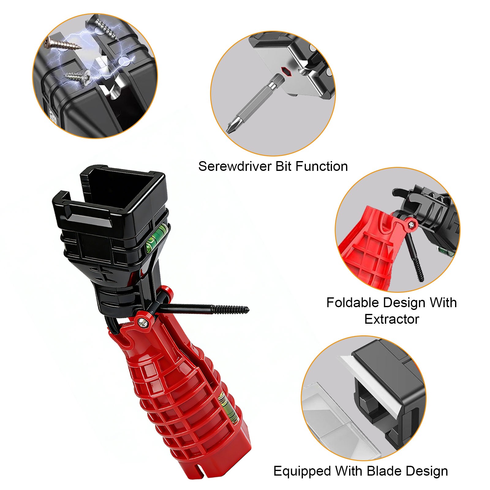 18 in1 Faucet Sink Installer Multi Tool Pipe Wrench Plumbing for Kitchen Bathroo gallery