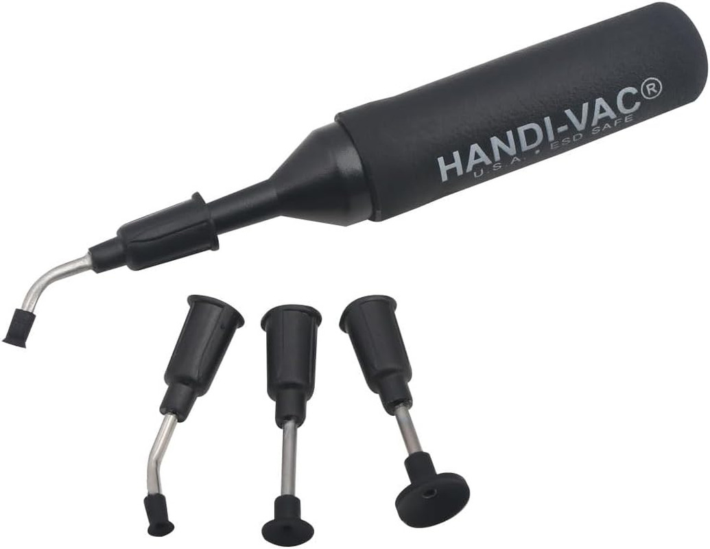 Anti Static Vacuum Sucking Pen Mini IC Pick up Tool with 4 Suction Headers for I gallery