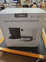 Lydsto Self cleaning sweeping robot w2 black–bw2