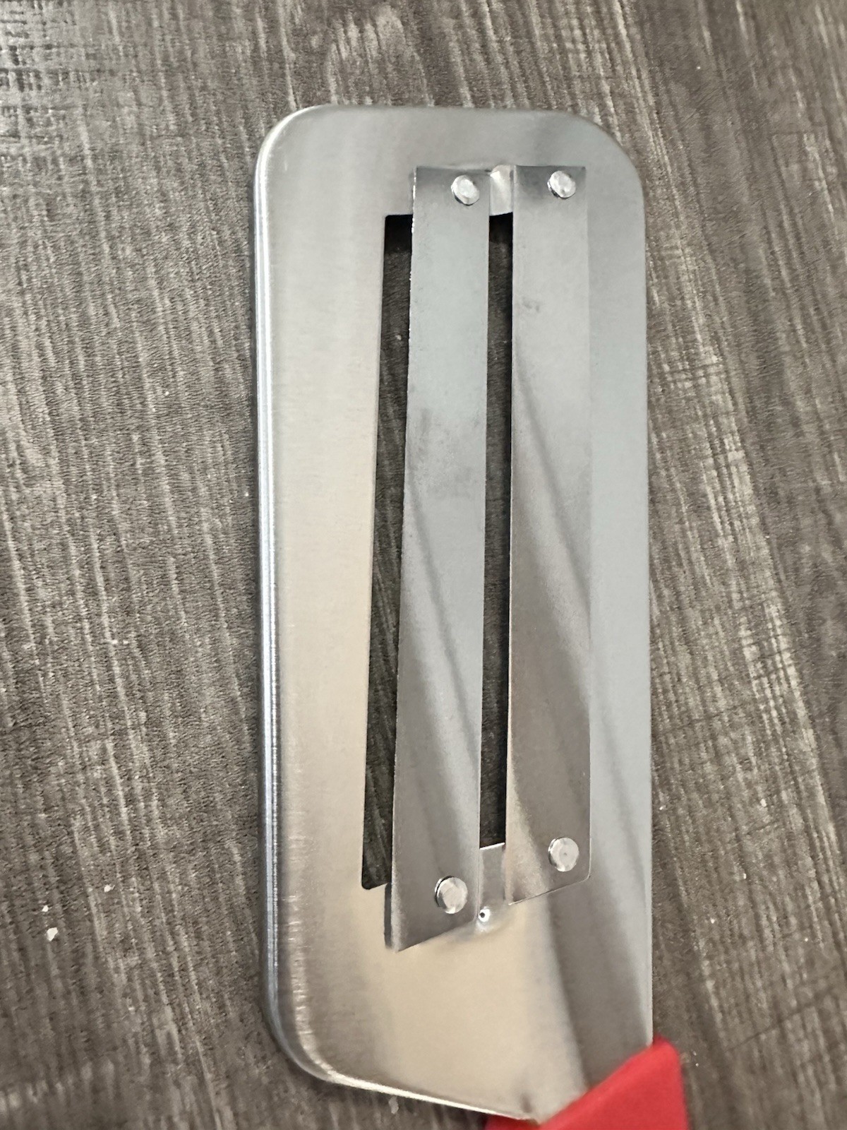 Fox Valley Traders Double-Blade Vegetable Slicer by Chef's Pride™ gallery