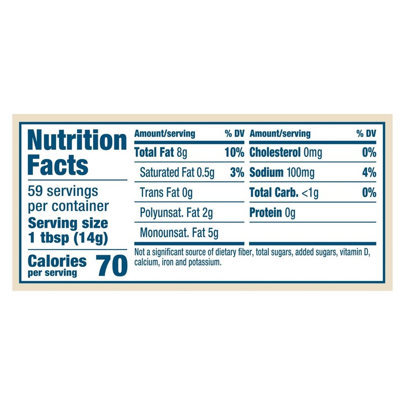 Hellmann's Plant Based Mayonnaise Spread & Dressing Condiments, 30 fl oz Jar gallery