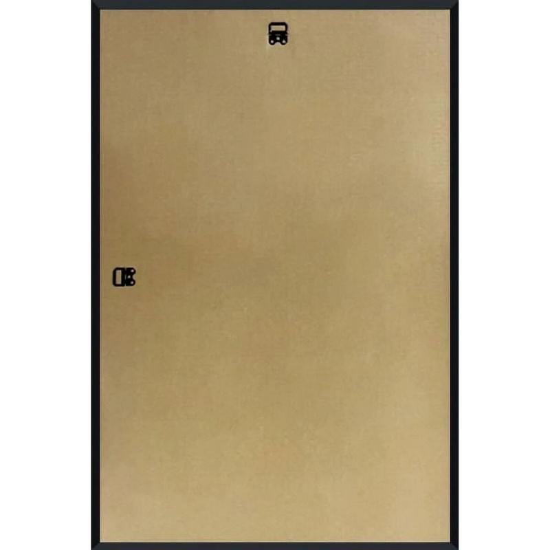Mainstays 24x36 Basic Black Poster Frame Free Shipping USA gallery
