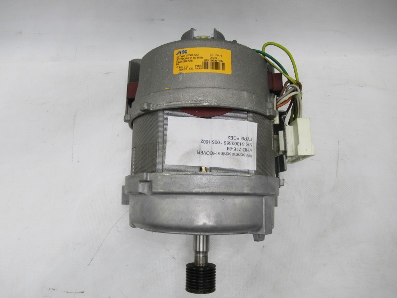 Motor Compatible With HOOVER CANDY 20584.522, 41002726 584522.4 CL.155(F) DC-EL gallery