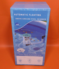 Automatic Surface Pool Skimmer Floating Debris Catcher For Above Ground Pools