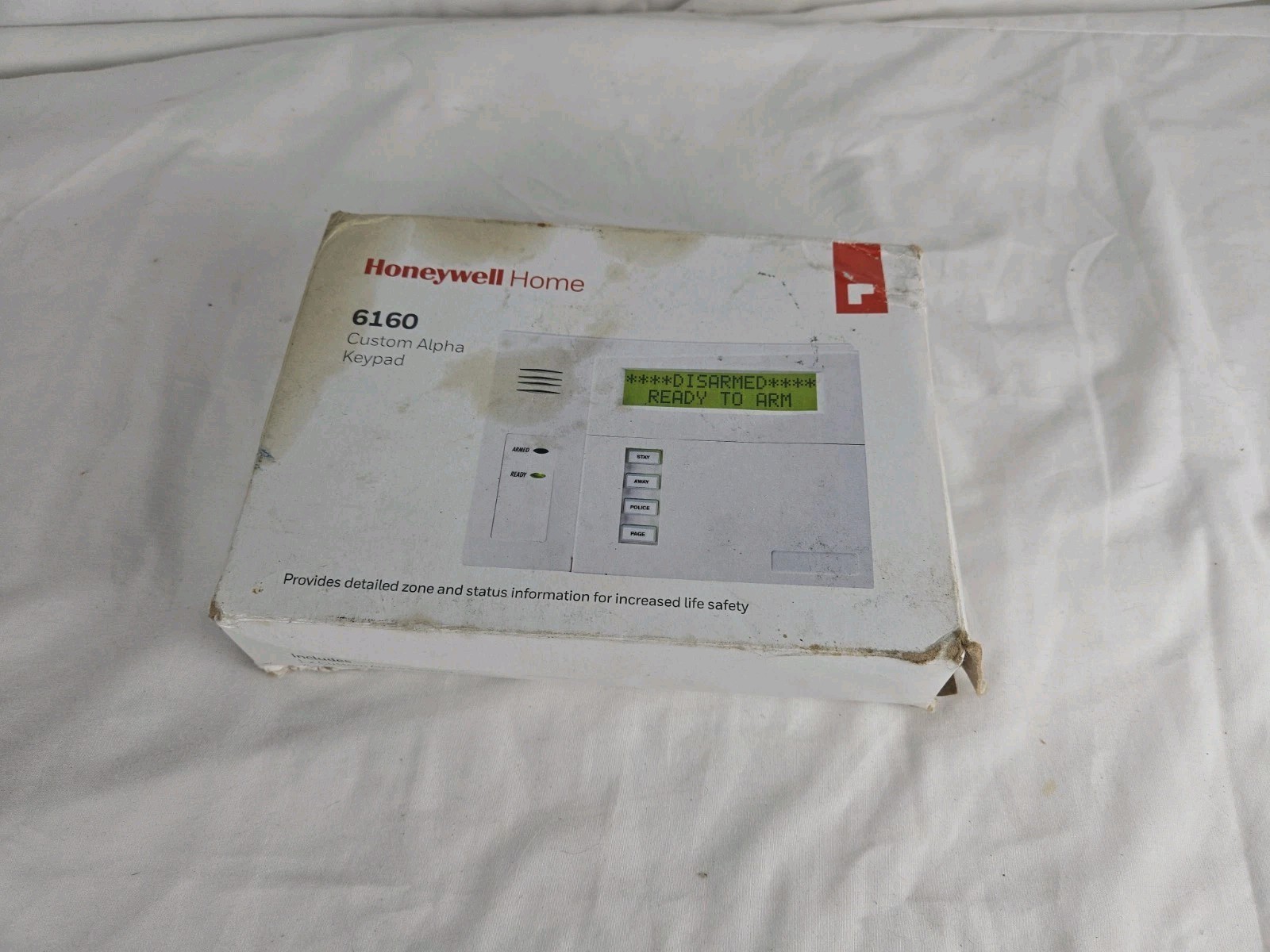 Honeywell Home 6160 Custom Alpha Keypad (NEW) gallery