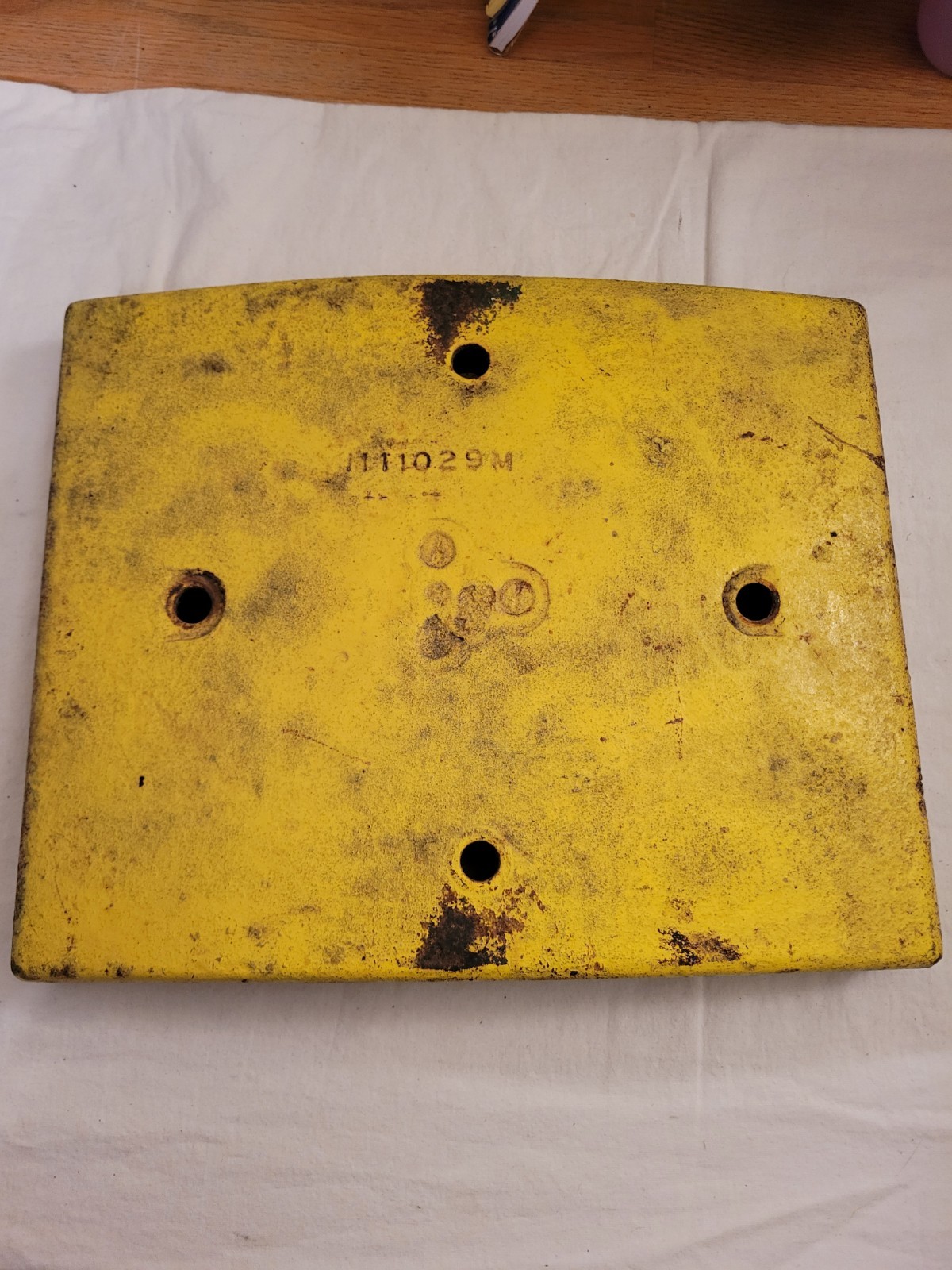 John Deere M11209M Front Slab Weight gallery