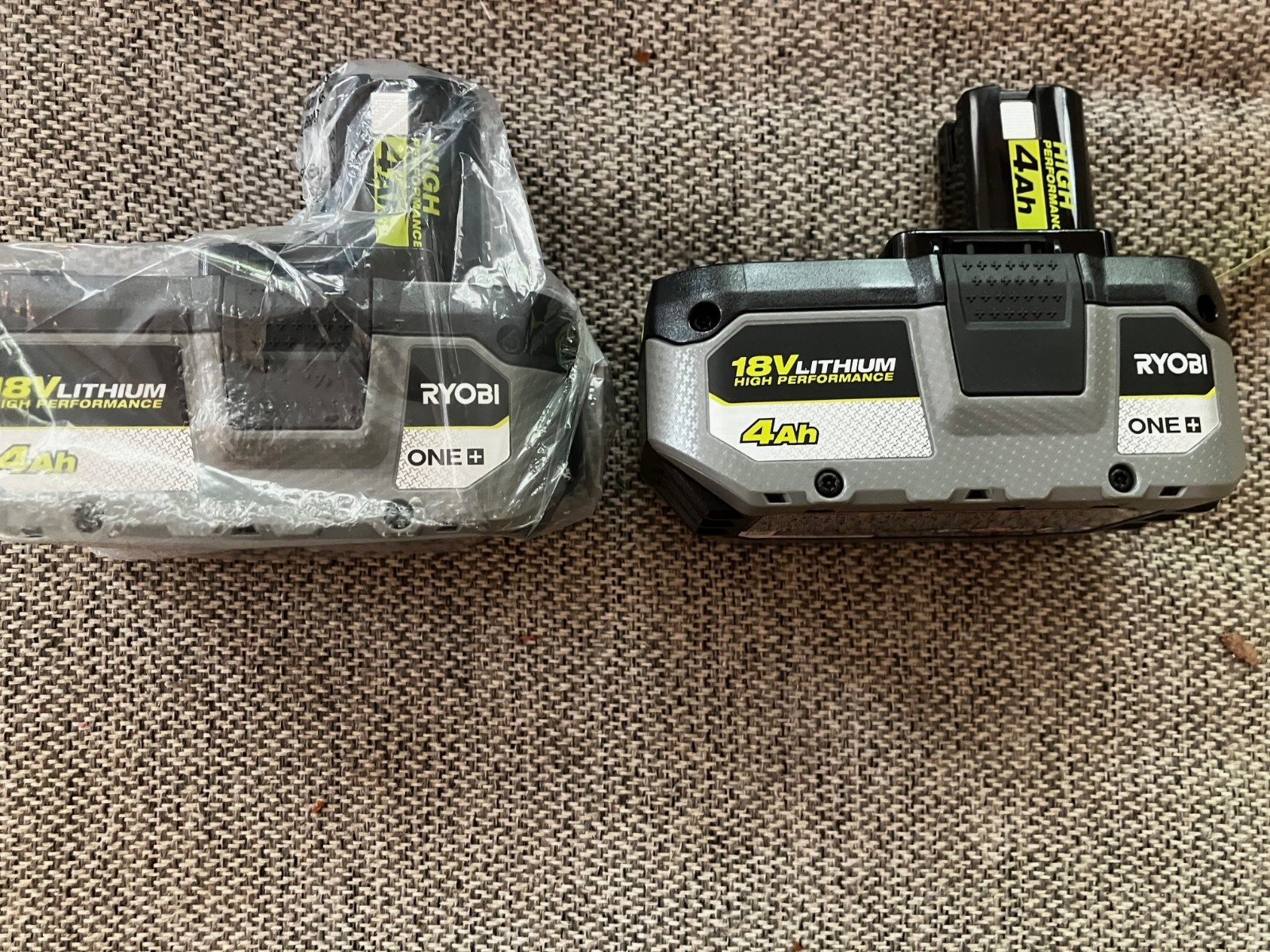 Ryobi PBP2004 High Performance HP Battery Li-Ion 4.0 Ah 2-Pack PBP004 18V 4Ah gallery