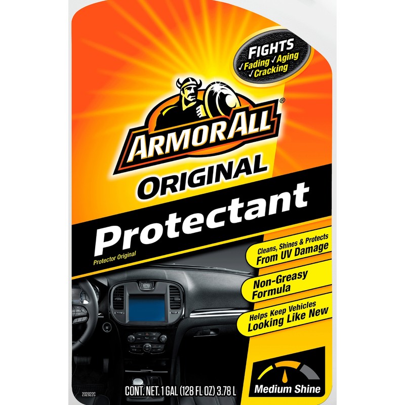 Armor All Original Plastic/Rubber/Vinyl Protectant Liquid 1 gal gallery