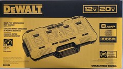 DEWALT DCB104 12V/20V MAX FlexVolt Multiport Fast Charger NEW!