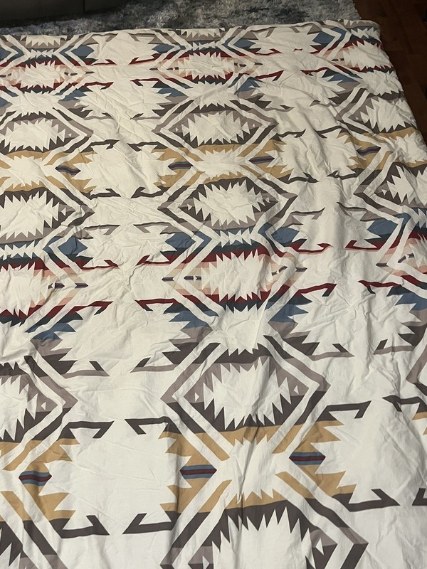 Pendleton Queen Comforter Set 2 Shams 2 Pillows 100% cotton, gallery