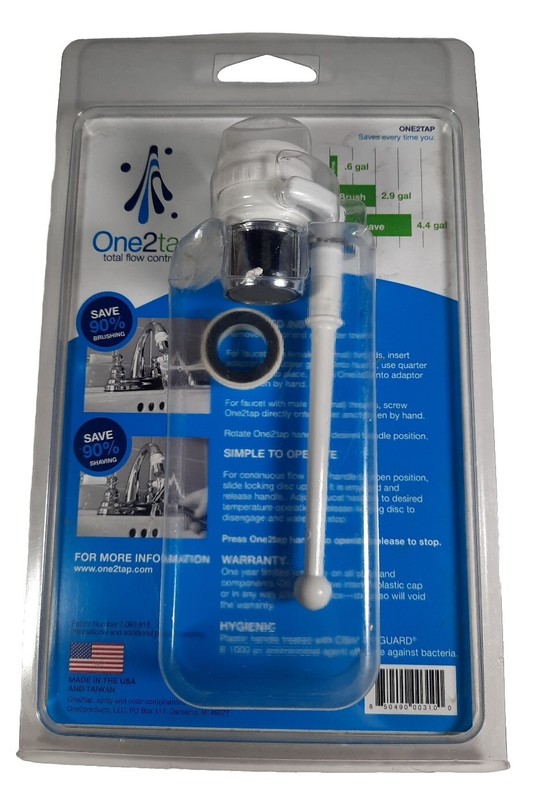 One2Tap 00310 Touch Water Control/Saving Valve & Aerator, FREE SHIPPING gallery