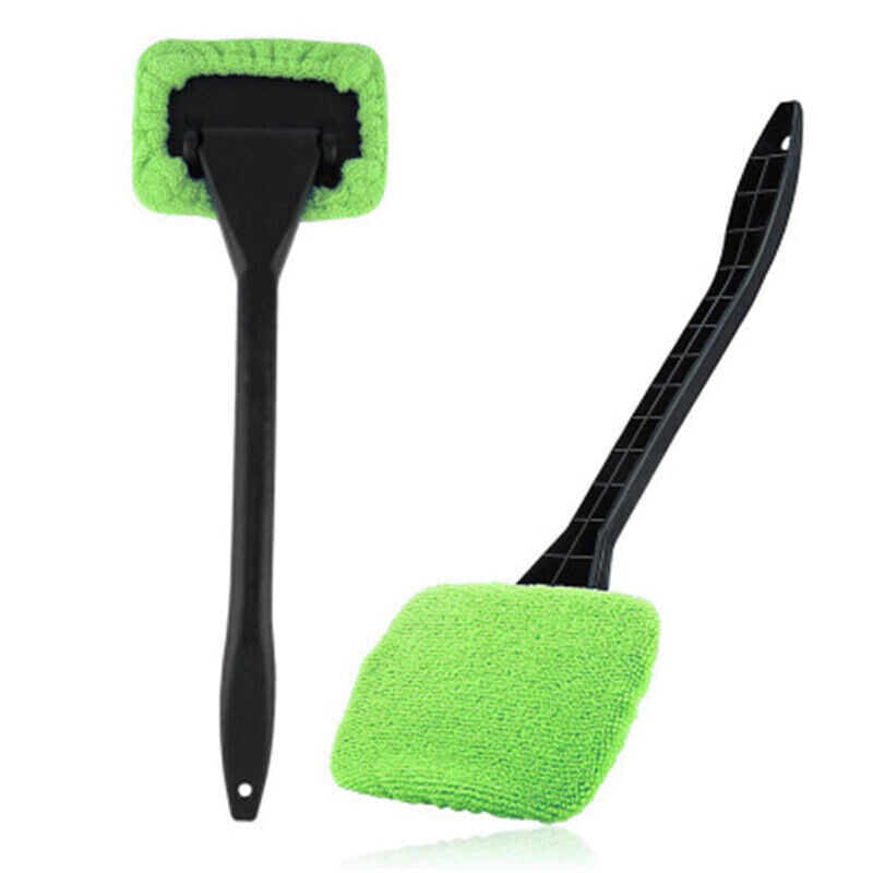 3 Pack Window Windshield Cleaning Tool Microfiber Car Wiper Cleaner Glass Brush gallery