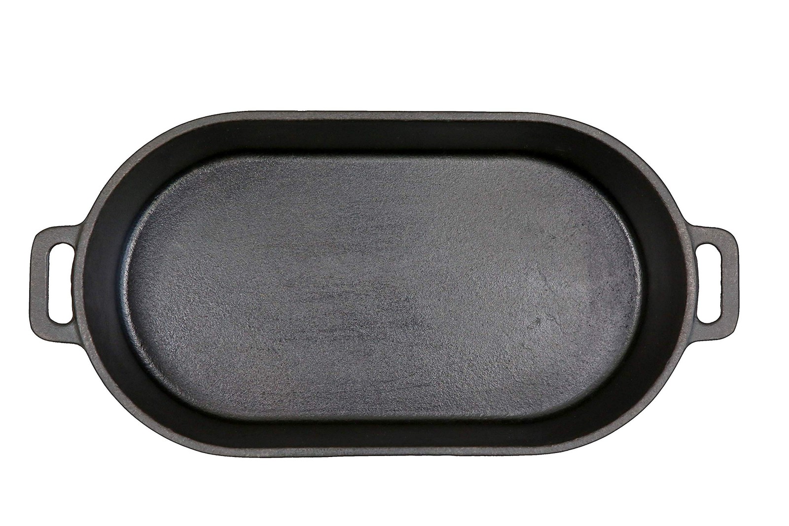 6qt. Cast Iron Roaster with Lid gallery