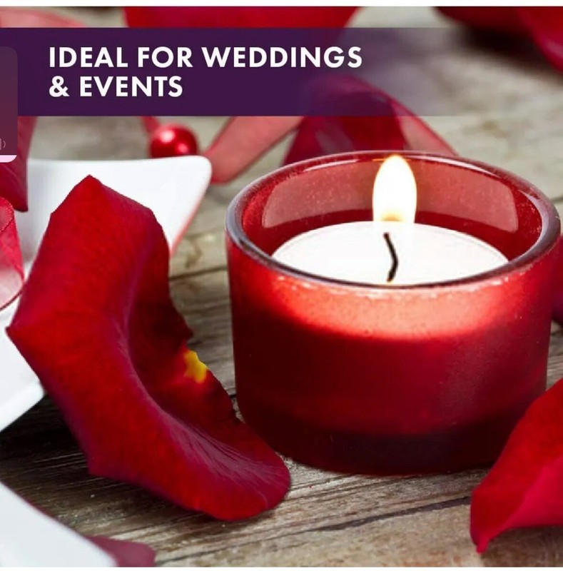 200 PCs new Tea Light Candles Bulk Pack 2.5 hours Burn White Unscented 4×50pcs gallery