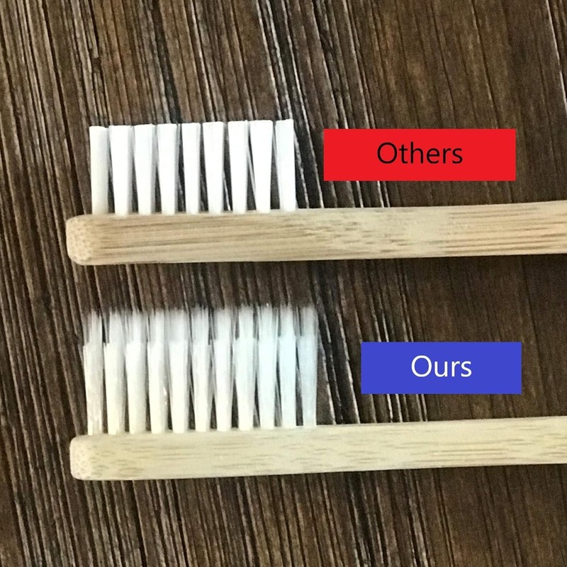 Extra Soft Toothbrush for Sensitive Teeth and Gums 5 Pack | Soft Bristle gallery