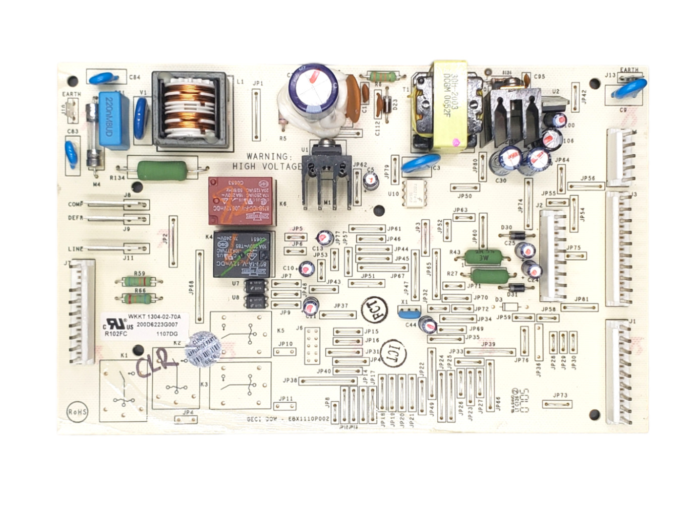 OEM GE Refrigerator Control Board 200D6223G007 Same Day Ship & 60 Days Warranty* gallery