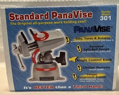 Panavise 2-1/2″ Light Duty Multi-Angle Vise with Swivel Base 301 Panavise 301
