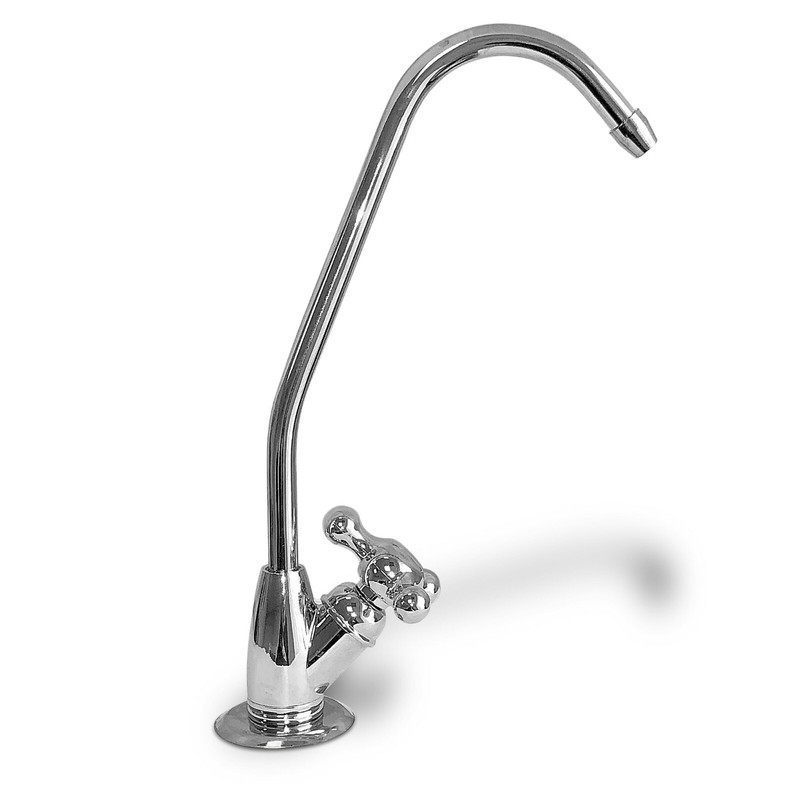 Classic Cold Water Kitchen Drinking Faucet Dispenser Polished Chrome gallery