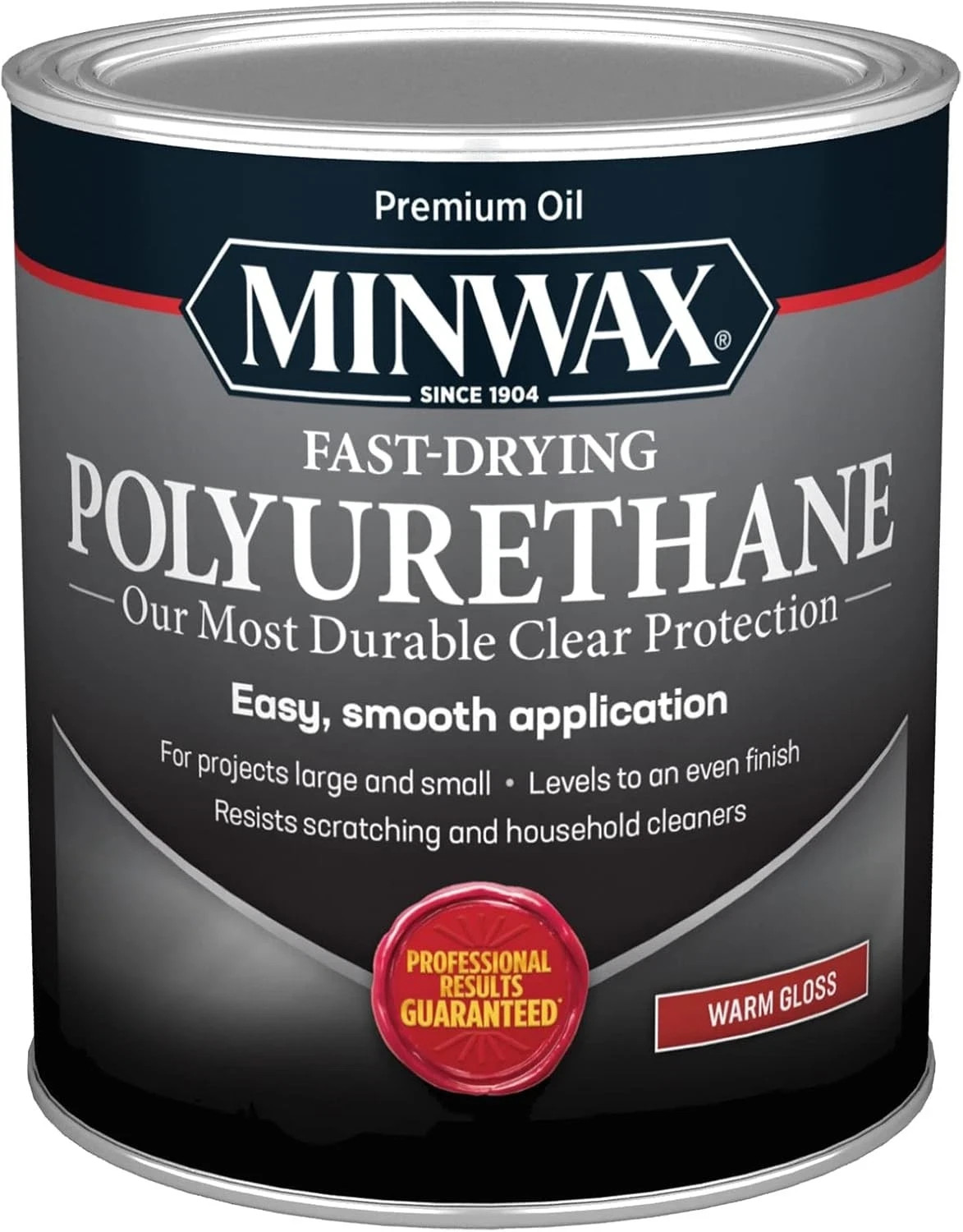 Minwax 63000 Fast Drying Polyurethane Clear Gloss, Quart New gallery
