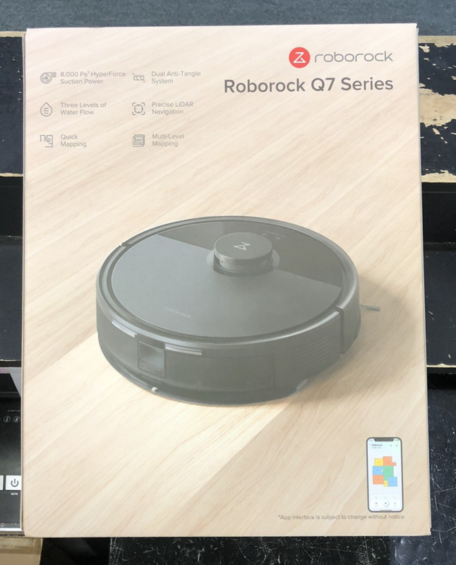 Roborock Q7 L5 Robot Vacuum Cleaner, 8000Pa, Dual Anti-Tangle System, LiDAR Nav gallery