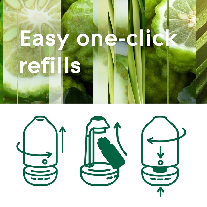 Glade Aromatherapy Diffuser with Essential Oils Italian Bergamot Lemongrass gallery