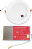 6" Battery Backup Recessed Downlight, 5 CCT Tunable, Fire-Rated, 120-277V gallery