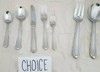 CLASSICO SATIN STAINLESS MIKASA KOREA 18-8 "choice" unused Old stock gallery