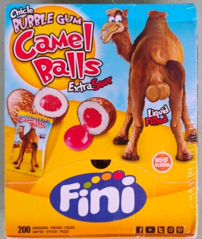 Fini Camel Balls Extra Sour 200pc Exp 07/2027 gallery
