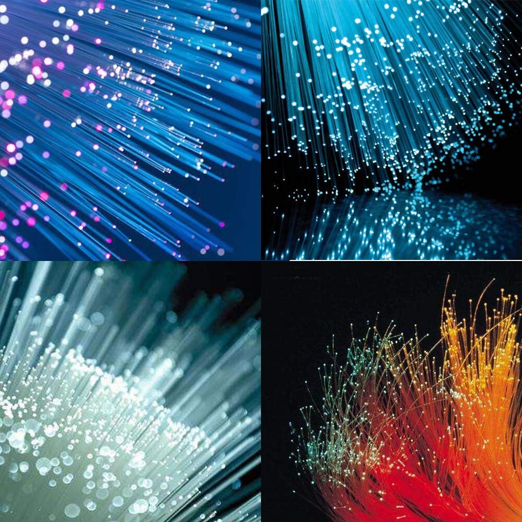 PMMA Plastic End Glow Fiber Optic Cable 0.75mm(0.03in) 100m(328ft)/Roll for S... gallery