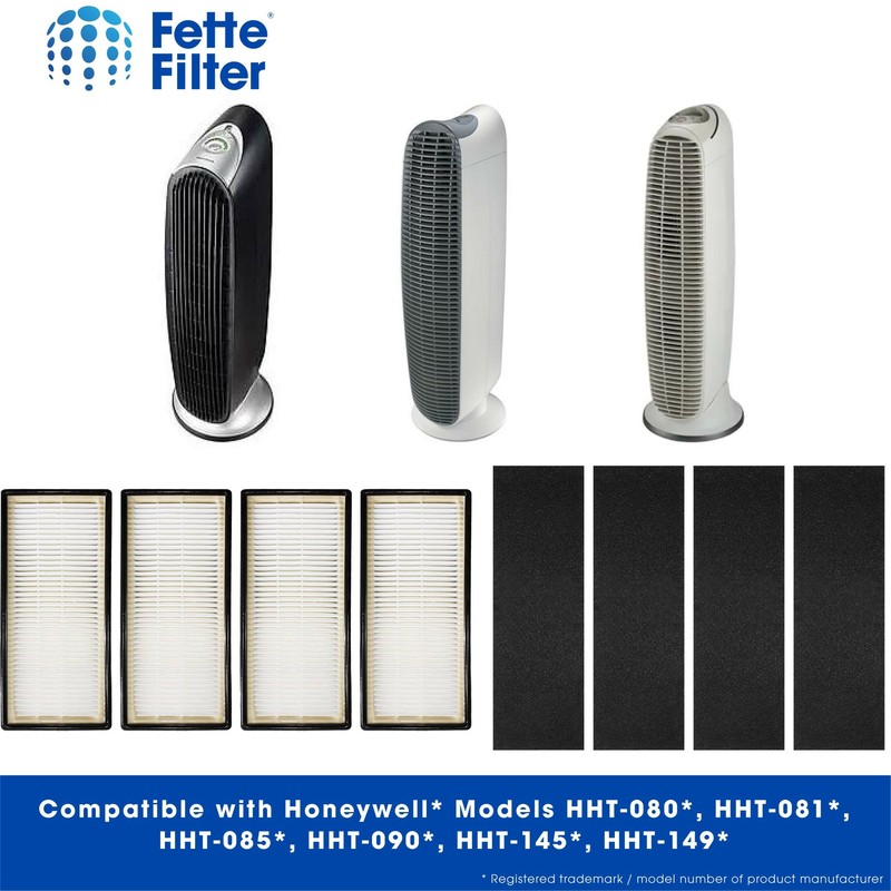 Air Purifier Filter Compatible with Honeywell Filter C Air Purifier Replacement gallery