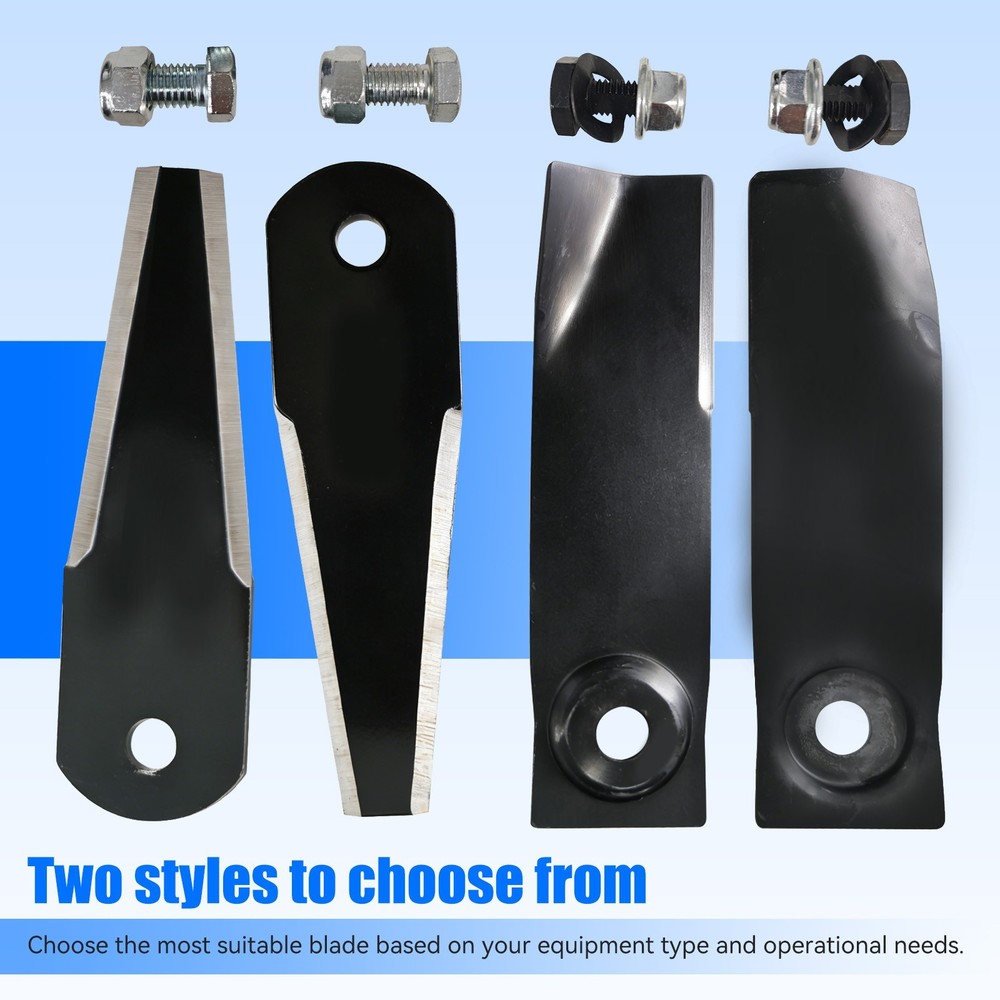 Lawn Mower Blade Set (2-Pack) – Models Heavy-Duty Replacement Blades