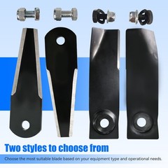 Lawn Mower Blade Set (2-Pack) – Models Heavy-Duty Replacement Blades