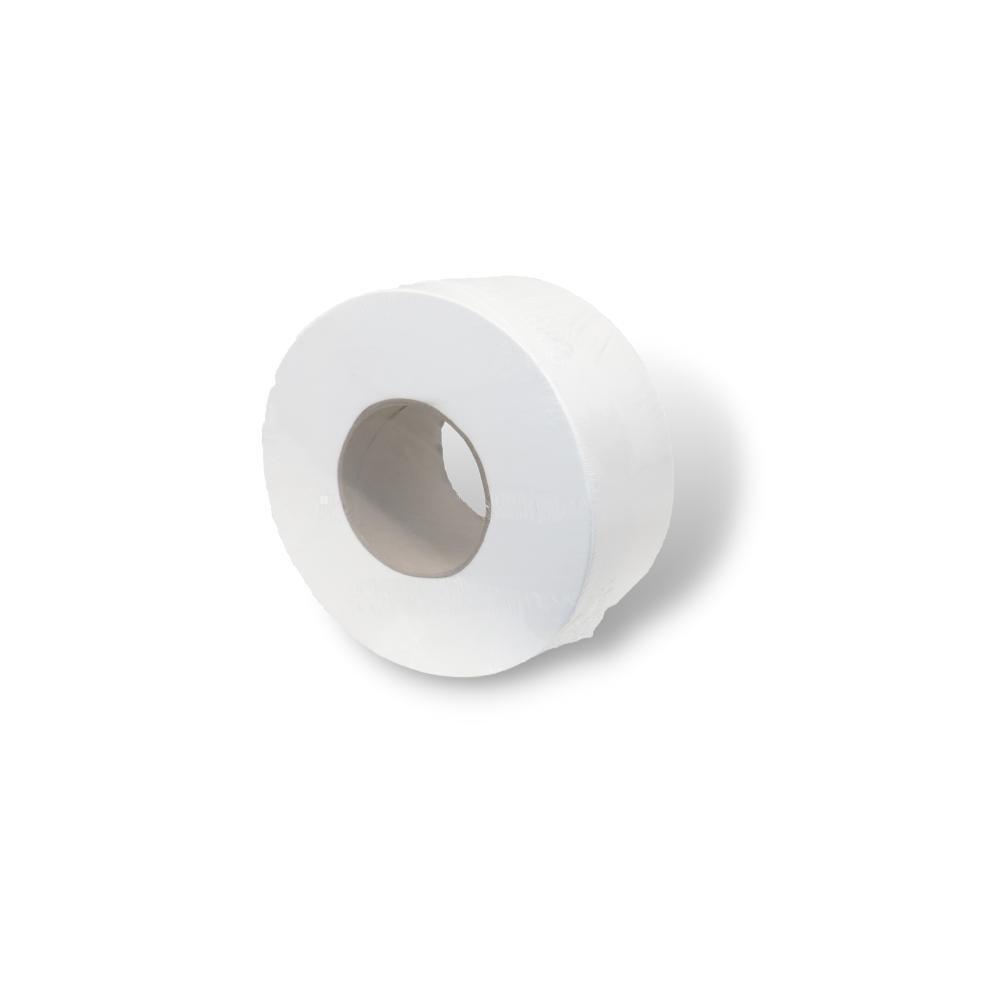 Jumbo Roll Bathroom Tissue Premium Paper 2-Ply 550ft White 3" Core 1 Case/12 Rls gallery