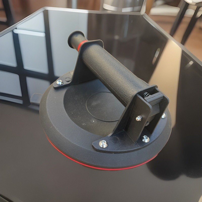 8" Vacuum Suction Cup Lifter For Flat Surface Glass Granite Sucker 265LBS Lift gallery