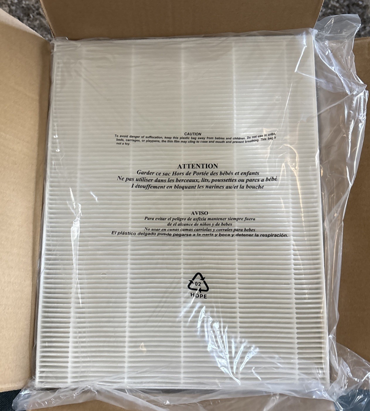 Genuine H13 Hepa Replacement Filter, For AeraMax Model 190,200,DB55,DX55 gallery