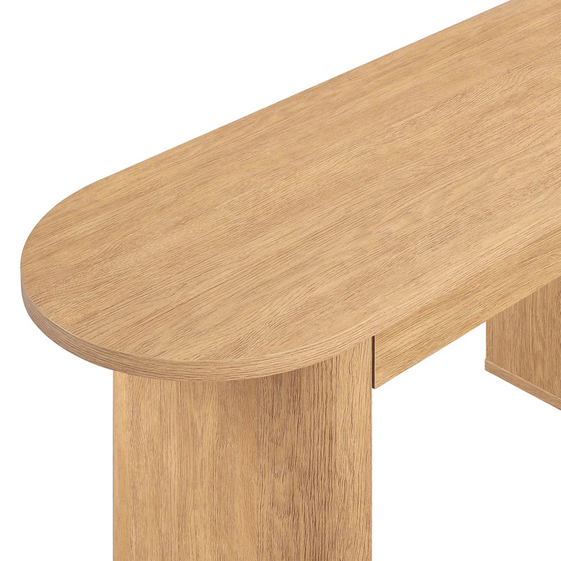 Writing Desk Oval Computer Table Workstation Drawer Storage Choose Your Clor gallery