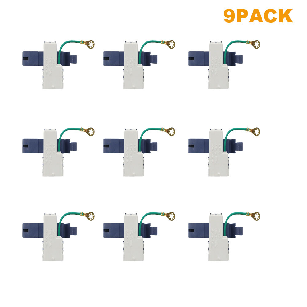 8318084 Washer Machine Lid Switch Kit For Whirlpool & Roper by Beaquicy (9 pack) gallery