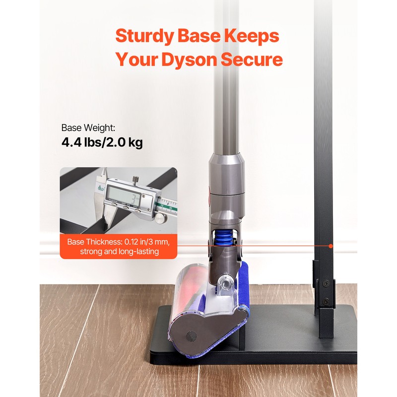 Vacuum Stand for Dyson Multi-Models Stable Storage Bracket Holder with 4 gallery