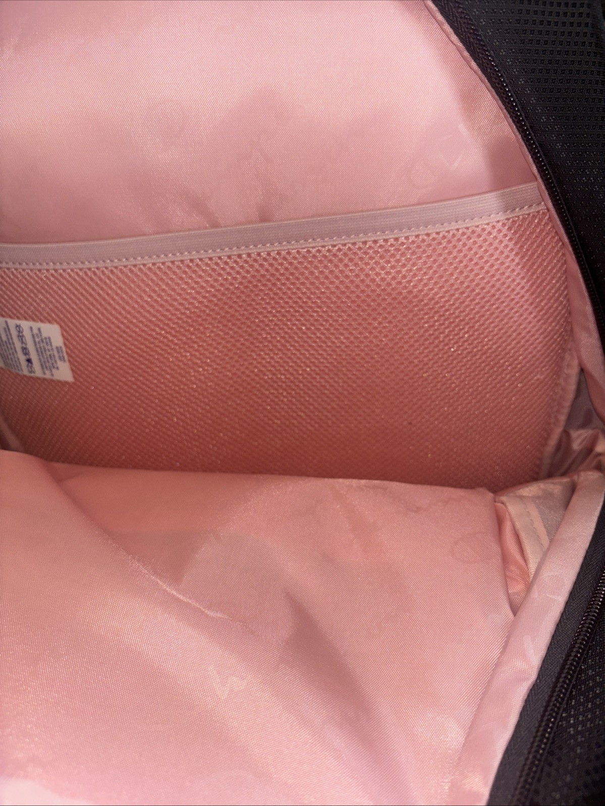 Champion Center Backpack -black Gray Pink 5