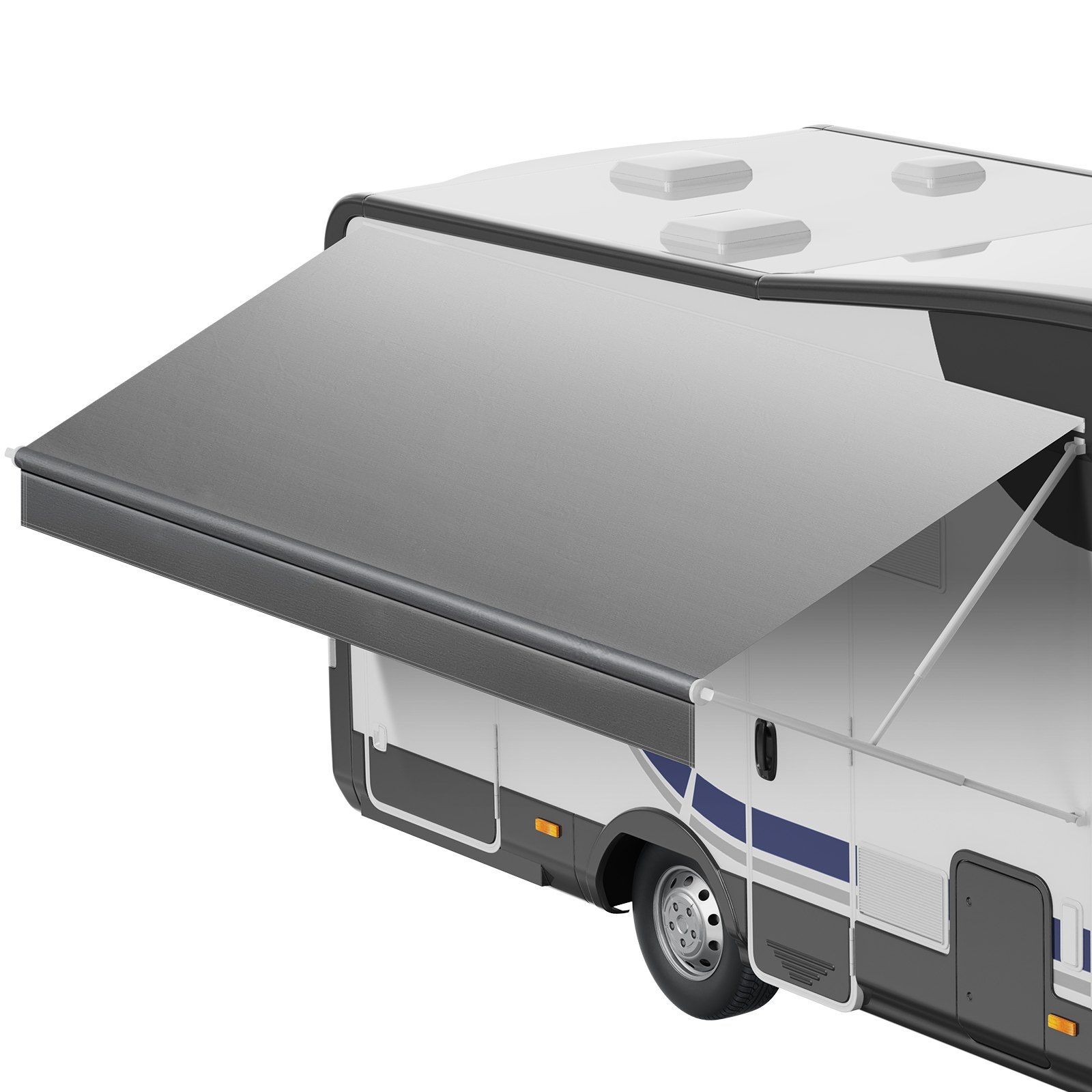 15ft RV Awning Replacement, 18oz Vinyl, Double-Stitched WP gallery