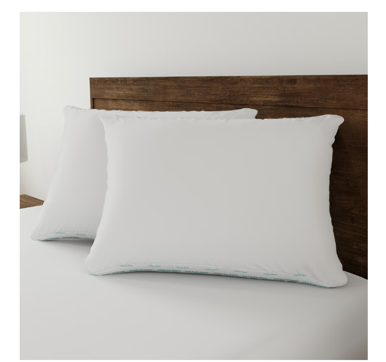 2 Pack Back & Side Sleeper Bed Pillow King Extra Firm Support gallery