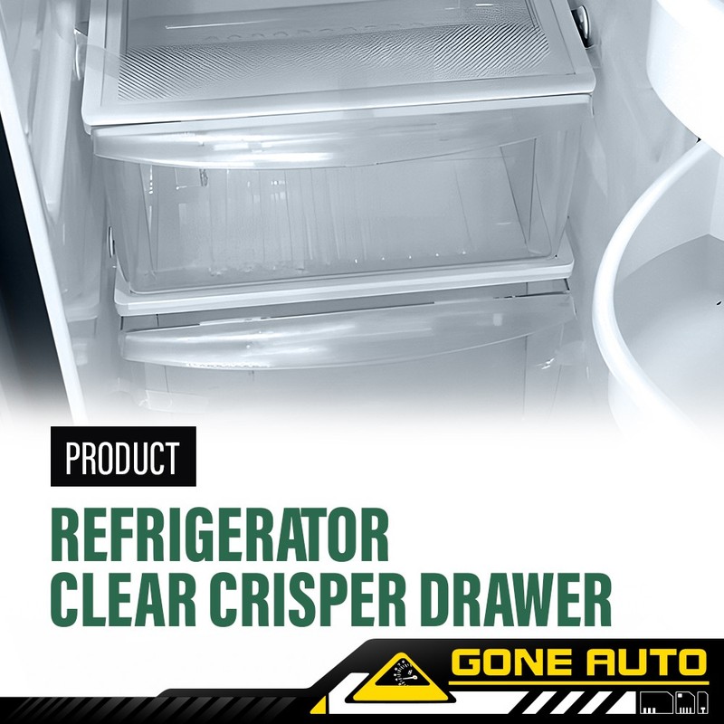Frigidaire Refrigerator Upper Crisper Drawer Bin 240351061 FRS26RLECS0 FR6LSR5 gallery
