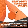 - 3'' x 30ft Recovery Strap,Lab Tested 35,121 lb Break 3"x30ft Tow Strap gallery