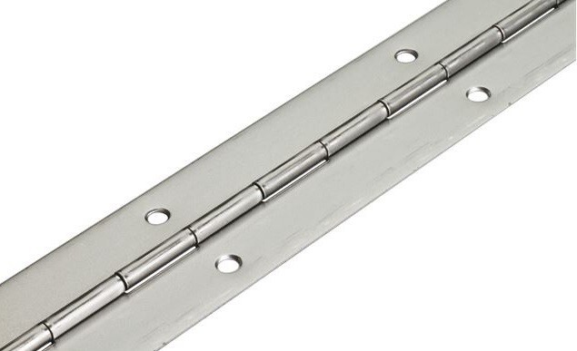 Shed Continuous Hinge 60" x 2" Piano Hinge Sheds Doors Barn Doors gallery