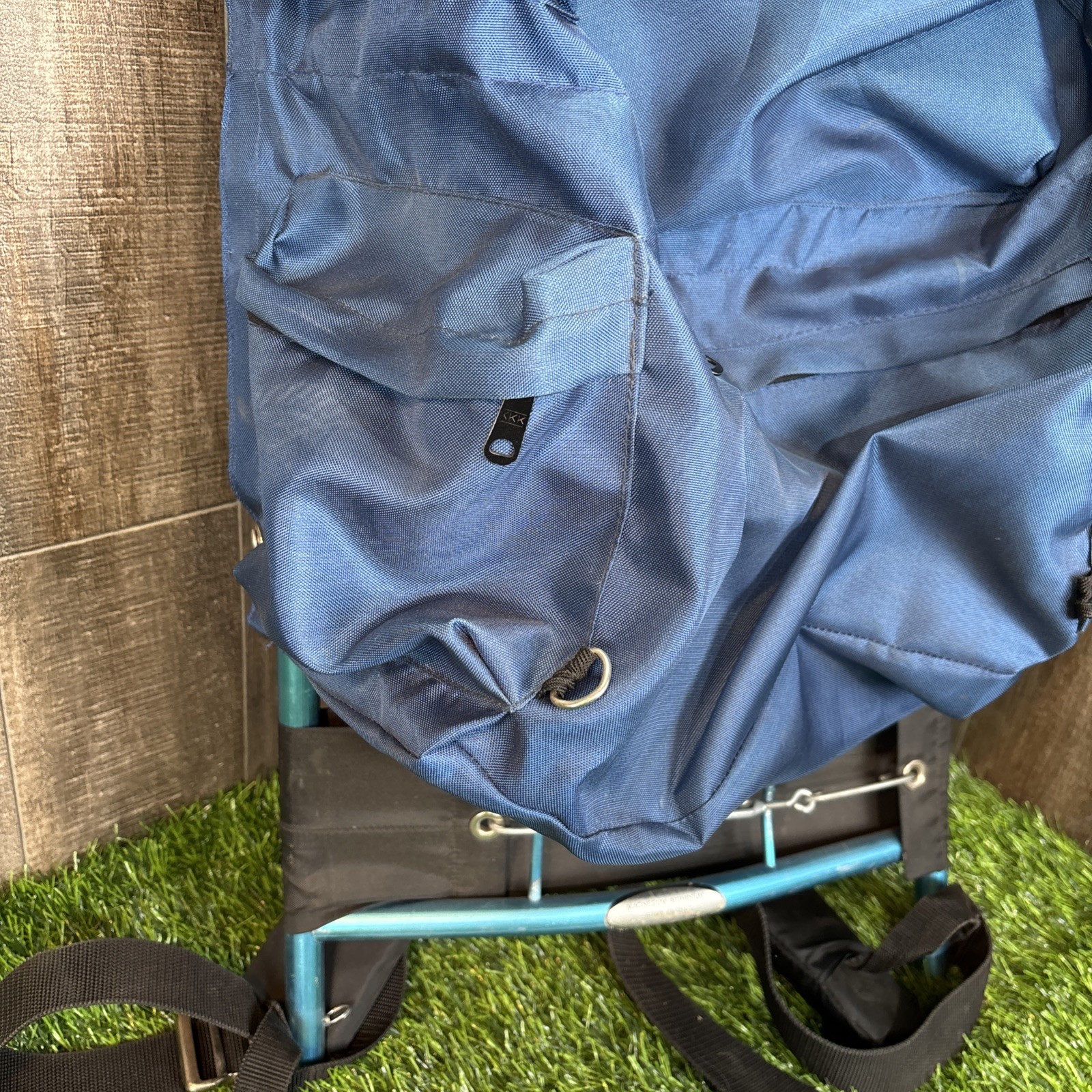 Vintage Packmaster Seaway External Frame Backpack Pack NO 41-35 Korea 5