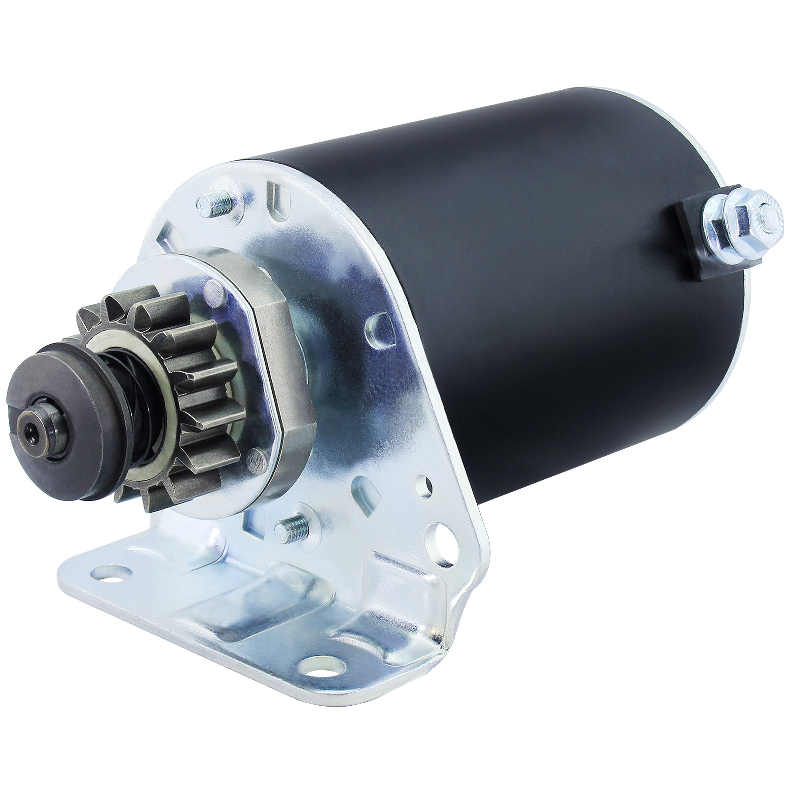 Steel Gear Starter 14 Teeth for Briggs and Stratton 593934 693551 12-19.5HP 12V gallery